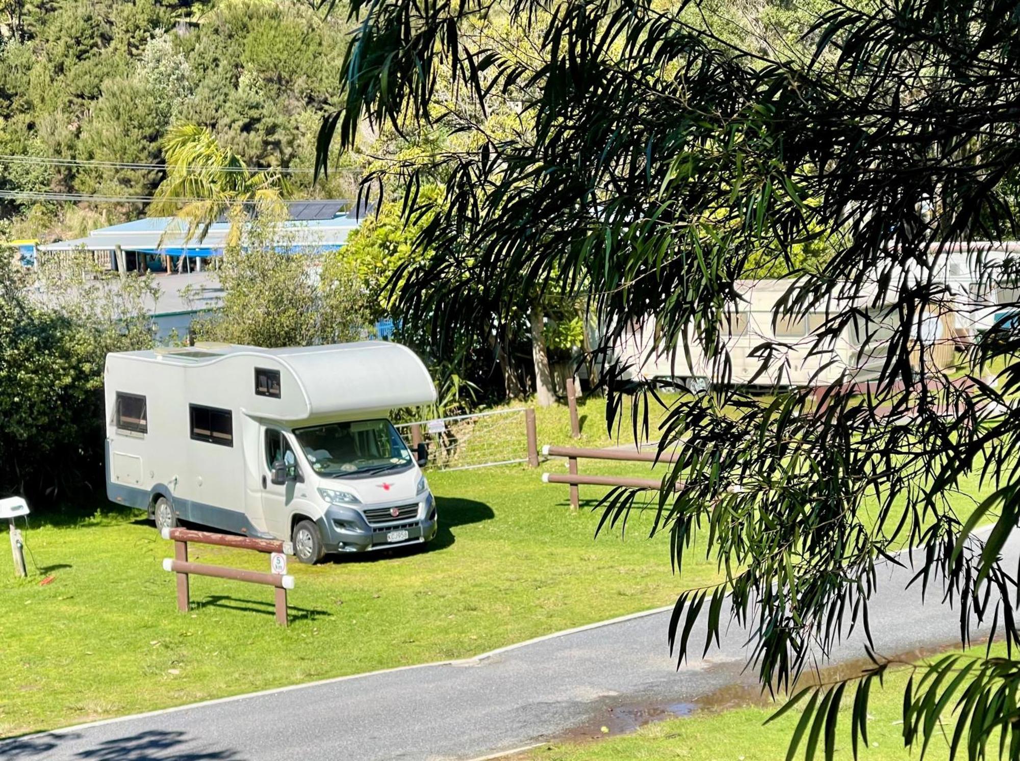 Pukenui Holiday Park Eksteriør bilde