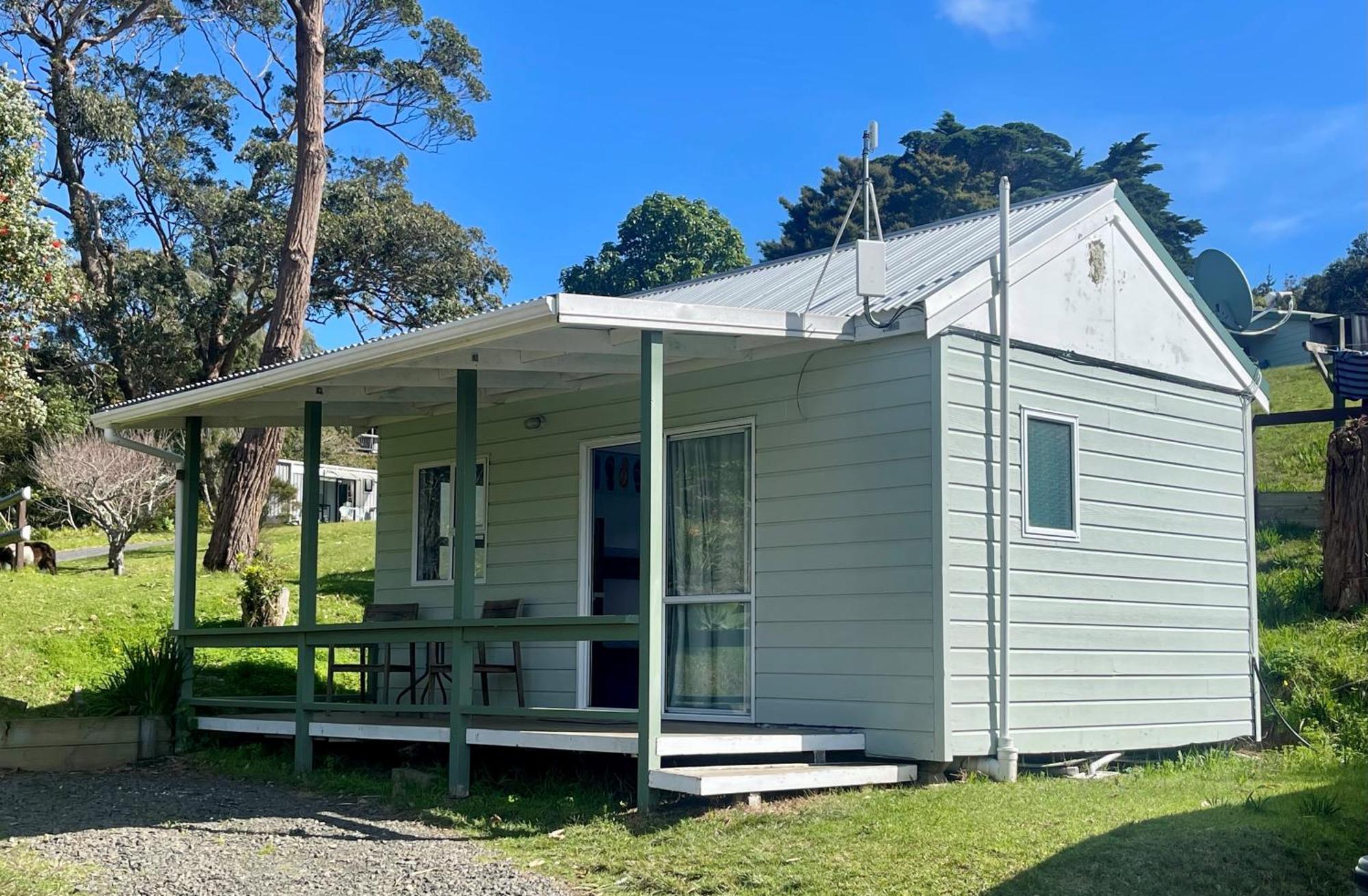 Pukenui Holiday Park Eksteriør bilde