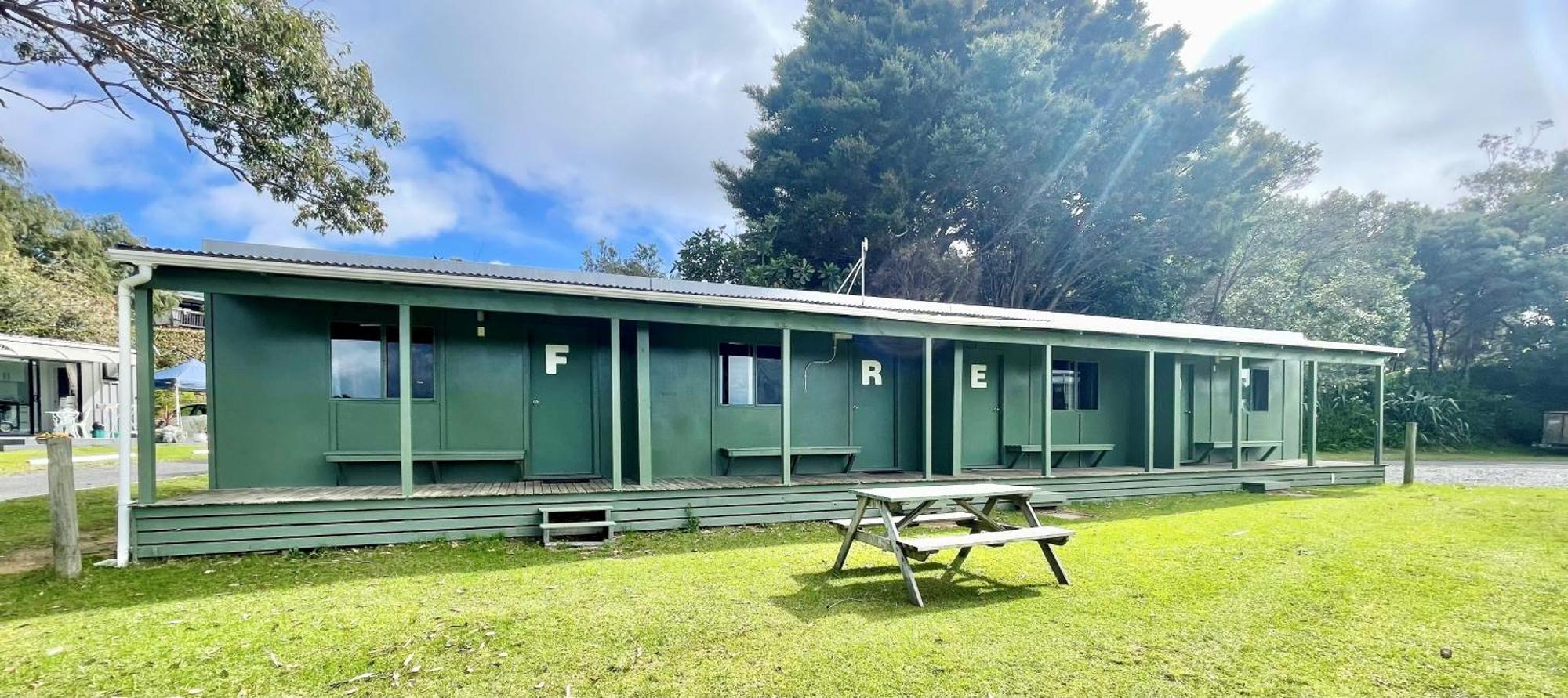 Pukenui Holiday Park Eksteriør bilde
