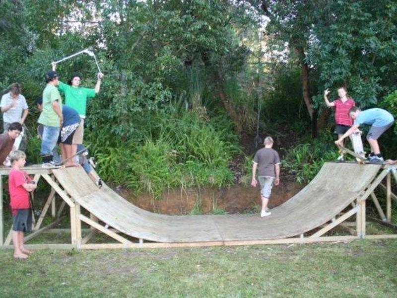 Pukenui Holiday Park Eksteriør bilde