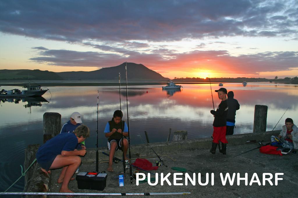 Pukenui Holiday Park Eksteriør bilde